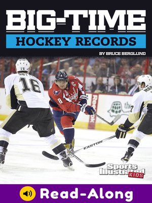 cover image of Big-Time Hockey Records